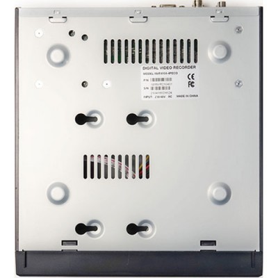 Мережевий відеореєстратор POWERPLANT NVR4104-4PECO Мережевий відеореєстратор POWERPLANT NVR4104-4PECO