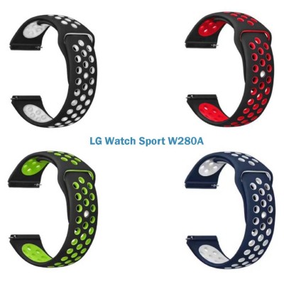 Набір ремінців BECOVER Vents Style LG Watch Sport W280A Boy (706529) Набір ремінців BECOVER Vents Style LG Watch Sport W280A Boy (706529)