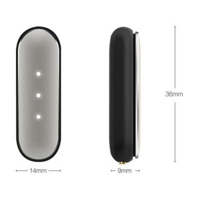 Фітнес-браслет Xiaomi Mi Band 1S Pulse (Black) Фітнес-браслет Xiaomi Mi Band 1S Pulse (Black)