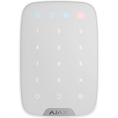 Пульт управління AJAX KeyPad White (000005652) Пульт управління AJAX KeyPad White (000005652)
