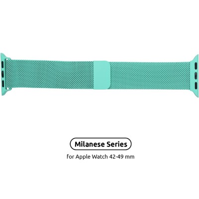 Браслет ArmorStandart Milanese Loop Band для Apple Watch All Series 42/44/45/49mm Mint Green (ARM55260) Браслет ArmorStandart Milanese Loop Band для Apple Watch All Series 42/44/45/49mm Mint Green (ARM55260)