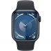 Смарт-годинник APPLE Watch Series 9 GPS 45mm Midnight Alum Midnight Sp/b - M/L (MR9A3QP/A)