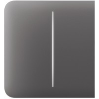 Кнопка AJAX SideButton 2-gang для LightSwitch Jeweler Grey (000029828) Кнопка AJAX SideButton 2-gang для LightSwitch Jeweler Grey (000029828)