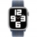 Ремінець APPLE Sport Loop для APPLE WATCH S8 2022 41mm Storm Blue (MPL93ZM/A)