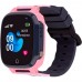 Смарт-годинник AMIGO GO008 MILKY GPS WIFI Pink