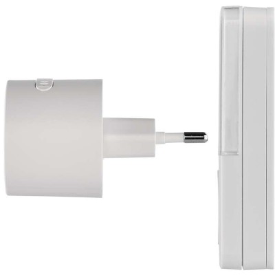 Дверний дзвінок EMOS бездротовий P5734 White
