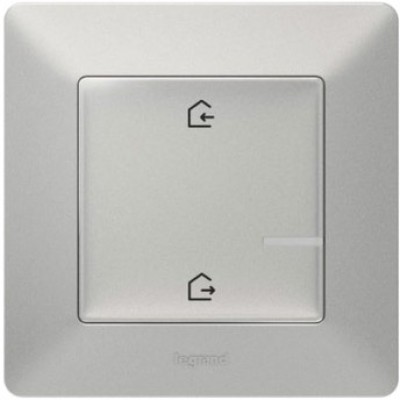 Розумний вимикач LEGRAND NETATMO Будинки / Не удома Silver (752386)