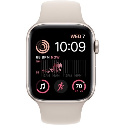 Смарт-годинник APPLE Watch SE 2 44 Starlight Alum Starlight Sp/B (MNJX3UL/A) Смарт-годинник APPLE Watch SE 2 44 Starlight Alum Starlight Sp/B (MNJX3UL/A)