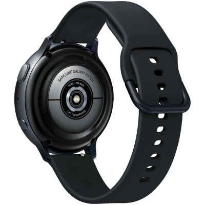 Смарт-годинник SAMSUNG Galaxy Watch Active 2 44mm Aluminium Black Aqua (SM-R820NZKASEK)
