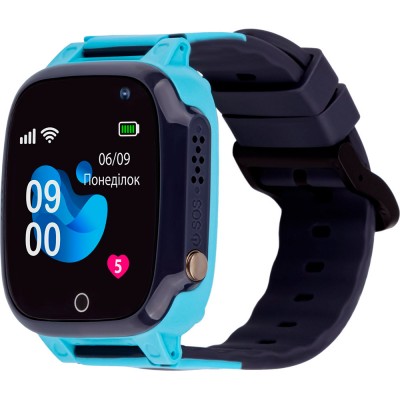 Смарт-годинник AMIGO GO008 MILKY GPS WIFI Blue Смарт-годинник AMIGO GO008 MILKY GPS WIFI Blue