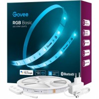Розумна світлодіодна стрічка GOVEE H6154 RGB Smart Wi-Fi + Bluetooth (H61543A1) Розумна світлодіодна стрічка GOVEE H6154 RGB Smart Wi-Fi + Bluetooth (H61543A1)