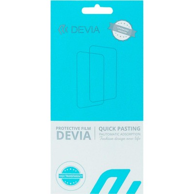 Захисна плівка DEVIA для Apple Watch Ultra 2 49 мм 6 шт (DV-IP6-APU2-6) Захисна плівка DEVIA для Apple Watch Ultra 2 49 мм 6 шт (DV-IP6-APU2-6)