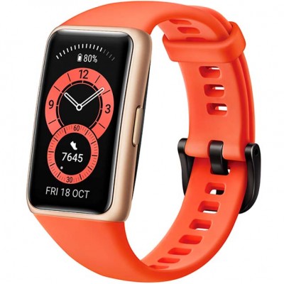 Смарт-годинник HUAWEI Band 6 Amber Sunrise
