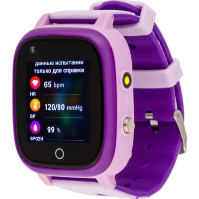Смарт-годинник AMIGO GO005 4G WIFI Thermometer Purple Смарт-годинник AMIGO GO005 4G WIFI Thermometer Purple