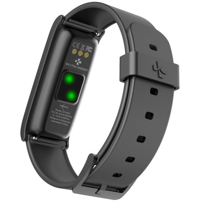 Фітнес-браслет MYKRONOZ ZeFit4 HR black/black Фітнес-браслет MYKRONOZ ZeFit4 HR black/black