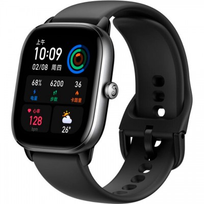 Смарт-годинник AMAZFIT GTS 4 mini Midnight Black Смарт-годинник AMAZFIT GTS 4 mini Midnight Black