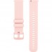 Ремінець XOKO для Samsung Galaxy Watch Rubber-1 20 мм Pink (XK-BND-20RB1-PN)