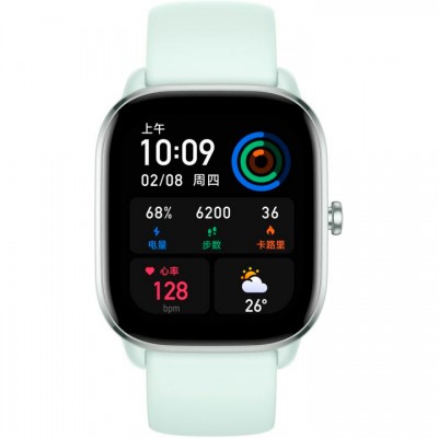 Смарт-годинник AMAZFIT GTS 4 mini Mint blue