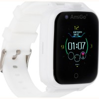 Смарт-годинник AMIGO GO006 GPS 4G WIFI White
