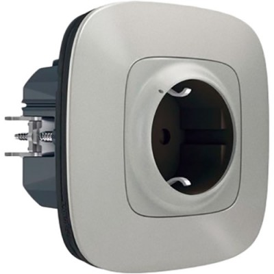 Розумна розетка LEGRAND NETATMO Silver (752794) Розумна розетка LEGRAND NETATMO Silver (752794)