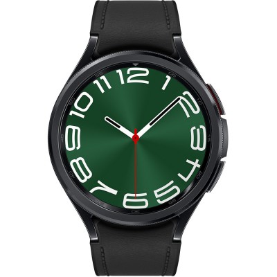 Смарт-годинник SAMSUNG Galaxy Watch 6 Classic 47mm eSIM Black (SM-R965FZKASEK) Смарт-годинник SAMSUNG Galaxy Watch 6 Classic 47mm eSIM Black (SM-R965FZKASEK)