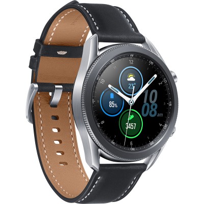 Смарт-годинник SAMSUNG Galaxy Watch 3 45mm Silver (SM-R840NZSASEK) Смарт-годинник SAMSUNG Galaxy Watch 3 45mm Silver (SM-R840NZSASEK)