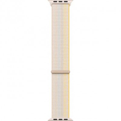 Ремінець APPLE 45mm Starlight Sport Loop 2022 (MPLE3ZM/A)