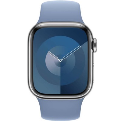 Ремінець Apple Sport Band для Apple Watch 41mm Winter Blue Sport Band M/L (MT363ZM/A) Ремінець Apple Sport Band для Apple Watch 41mm Winter Blue Sport Band M/L (MT363ZM/A)