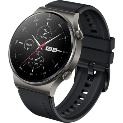 Смарт-годинник HUAWEI WATCH GT 2 Pro 46mm Night Black
