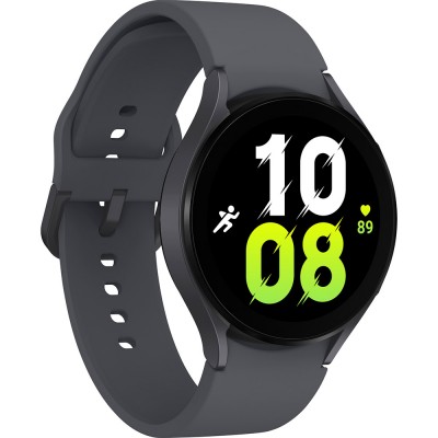 Смарт-годинник Samsung Galaxy Watch 5 44 mm Graphite (SM-R910NZAASEK) Смарт-годинник Samsung Galaxy Watch 5 44 mm Graphite (SM-R910NZAASEK)