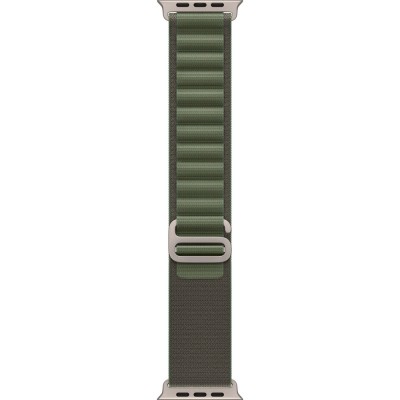 Ремінець Apple Alpine Loop для Apple Watch 49mm Medium Green (MQE33ZM/A)