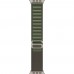 Ремінець Apple Alpine Loop для Apple Watch 49mm Medium Green (MQE33ZM/A)