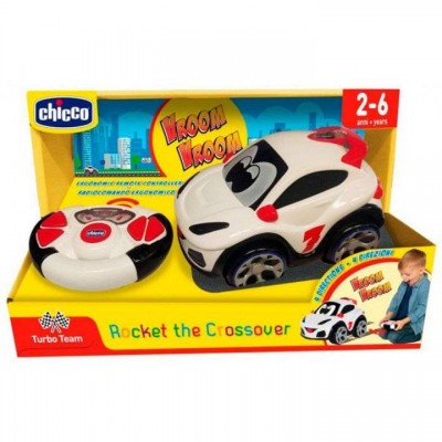 Машинка на радіоуправлінні CHICCO Rocket The Crossover (09729.00) Машинка на радіоуправлінні CHICCO Rocket The Crossover (09729.00)