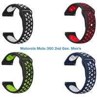 Набір ремінців BECOVER Vents Style для Motorola Moto 360 2nd Gen. Men's Boy (706533) Набір ремінців BECOVER Vents Style для Motorola Moto 360 2nd Gen. Men's Boy (706533)