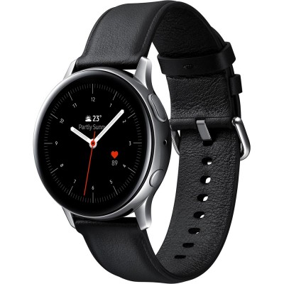 Смарт-годинник SAMSUNG Galaxy Watch Active 2 40mm Stainless Steel Silver (SM-R830NSSASEK)