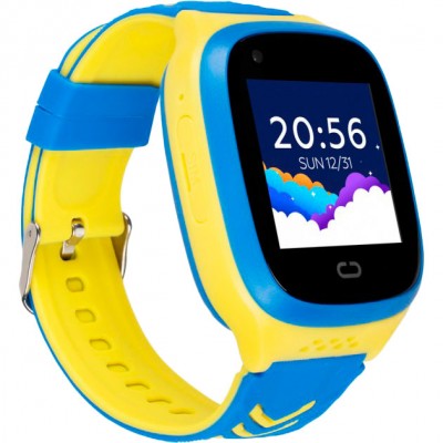 Смарт-годинник GELIUS Pro Kid Blue-Yellow (GP-PK006) Смарт-годинник GELIUS Pro Kid Blue-Yellow (GP-PK006)