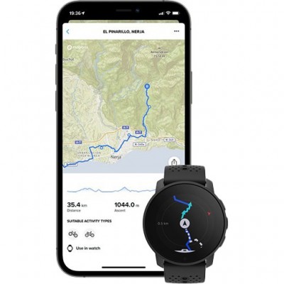 Смарт-годинник SUUNTO 9 PEAK ALL BLACK (SS050522000)