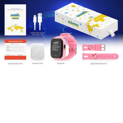 Смарт-годинник GARMIX PointPRO-100 PINK (1002332)