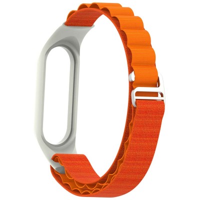 Ремінець ARMORSTANDART AlpinaStyle Band для Xiaomi Mi Band 7/6/5/4 Orange (ARM64989) Ремінець ARMORSTANDART AlpinaStyle Band для Xiaomi Mi Band 7/6/5/4 Orange (ARM64989)