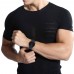 Ремінець ARMORSTANDART для Garmin Fenix 5s/6s Silicone 20mm Dark Blue (ARM60810)