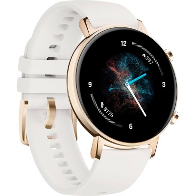 Смарт-годинник HUAWEI WATCH GT 2 42 мм White Frosty Смарт-годинник HUAWEI WATCH GT 2 42 мм White Frosty