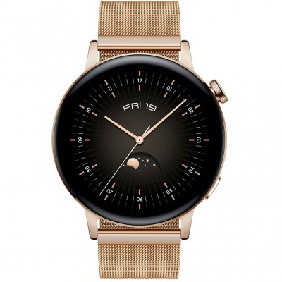Смарт-годинник HUAWEI Watch GT 3 42mm Elegant Gold (55027151) Смарт-годинник HUAWEI Watch GT 3 42mm Elegant Gold (55027151)