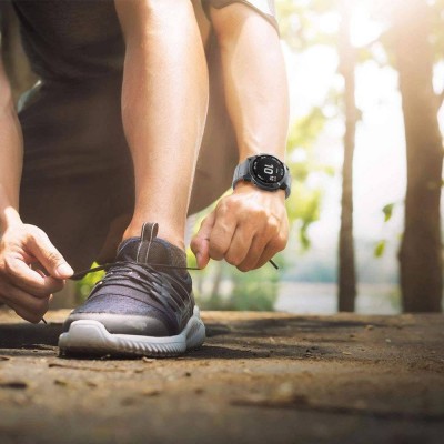 Ремінець ARMORSTANDART для Garmin Fenix 5x/6x Silicone 26mm Grey (ARM60805) Ремінець ARMORSTANDART для Garmin Fenix 5x/6x Silicone 26mm Grey (ARM60805)