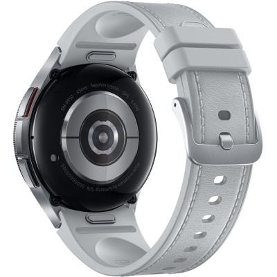 Смарт-годинник SAMSUNG Galaxy Watch 6 Classic 43mm Silver (SM-R950NZSASEK)