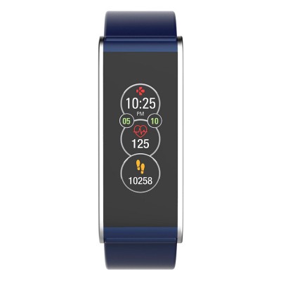 Фітнес-браслет MYKRONOZ ZeFit4 HR Blue/Silver