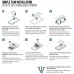 Захисна плівка ARMORSTANDART Supreme для Garmin Venu Sq 2 6 шт (ARM67107)