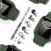 Гідрогелева плівка ArmorStandart Supreme для Apple Watch 9/8/7 41mm 6 шт. (ARM66311)