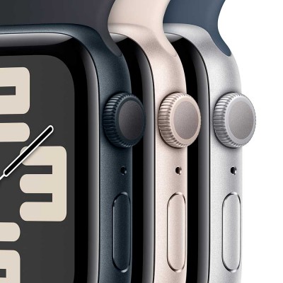 Смарт-годинник APPLE Watch SE 2023 GPS 40mm Midnight Alum Midnight Sp/b - S/M (MR9X3QP/A) Смарт-годинник APPLE Watch SE 2023 GPS 40mm Midnight Alum Midnight Sp/b - S/M (MR9X3QP/A)