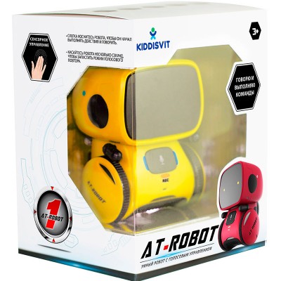 Інтерактивний робот AT-ROBOT Yellow (AT001-03) Інтерактивний робот AT-ROBOT Yellow (AT001-03)