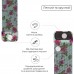 Браслет ArmorStandart Milanese Loop для Apple Watch All Series 42/44/45/49mm Flower Red Lily (ARM52964)